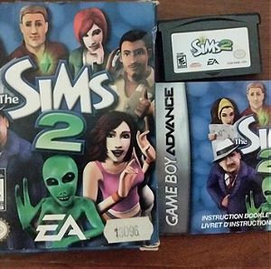 Sims 2 Gameboy advance