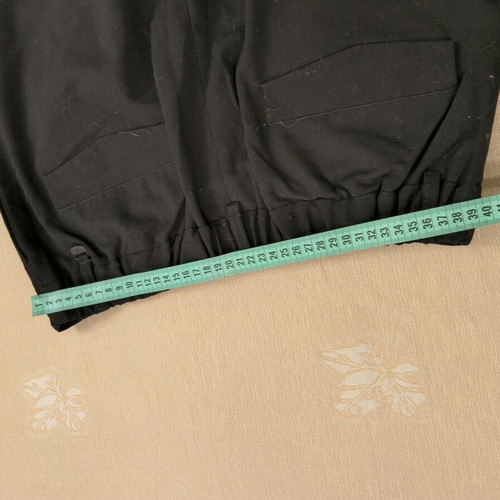No Name Athens pants XL black like new with elastic waist