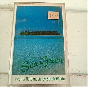 Κασέτα Sea Green Sarah Wexler Relaxing flute Music