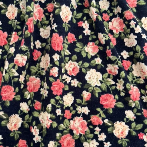 Floral skirt Attrattivo like new, one size, pink multicolor