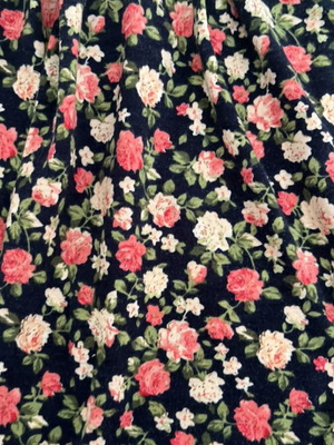 Floral skirt Attrattivo like new, one size, pink multicolor