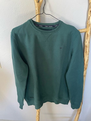 Funky Buddha petrol jumper like new, green, size L