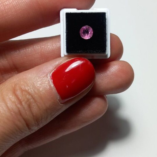Pink Tourmaline 0.49ct New