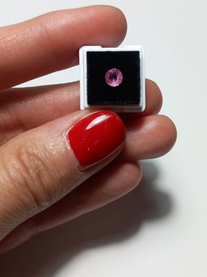 Pink Tourmaline 0.49ct New