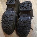 Stenso BASIC LOW S3 Women's Work Shoes Size 37 Like New, Black Leather