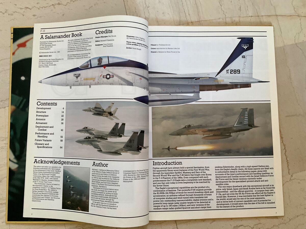Modern Fighting Aircraft F-15 hardcover… - € 29,00 - Vendora.cy