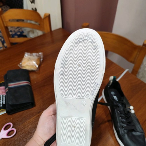 Jomix Shoes women's athletic shoes new size 38 leather with rhinestones