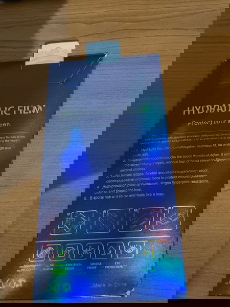 Φιλμ-τζαμάκι  προστασίας iPhone πλήρους κάλυψης