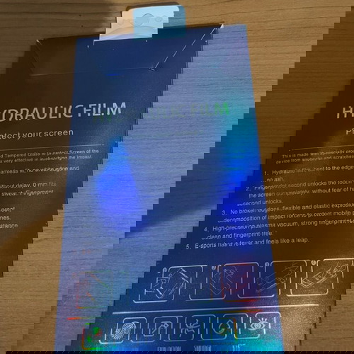 Φιλμ-τζαμάκι  προστασίας iPhone