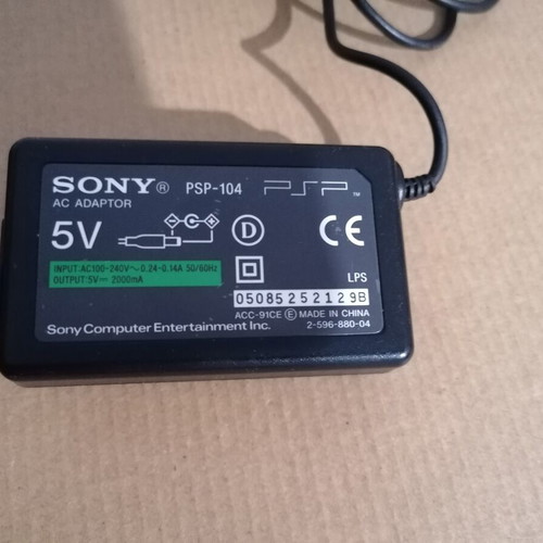 Genuine charger for Sony PSP