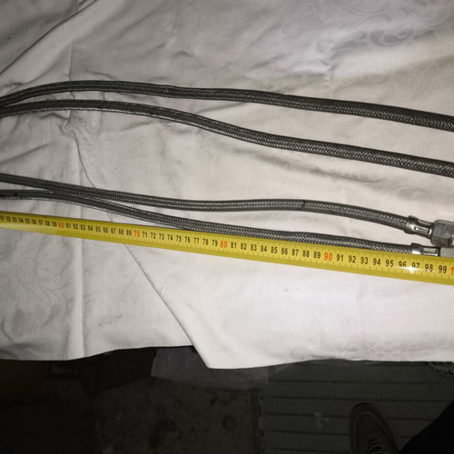 Σπιράλ σύνδεσης, σετ 4 με μήκη 100cm και 120cm