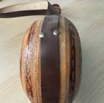 Traditional wooden cantata used with handmade engraving