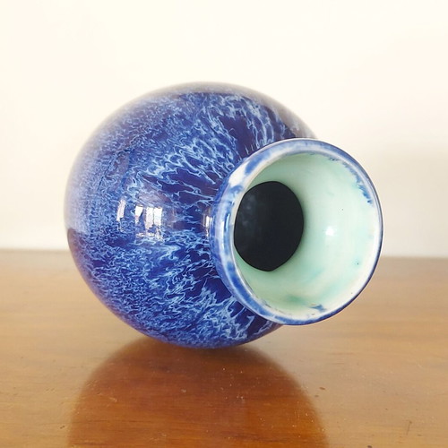 Art Deco Boch Freres Keramis Vase by Charles Catteau like new