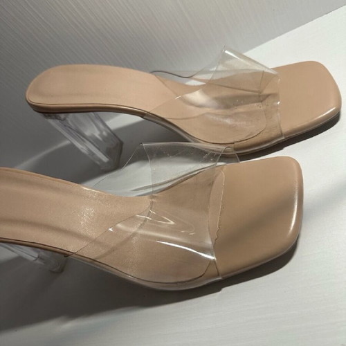 Sandals used, size 38