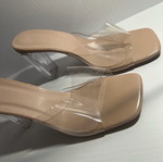 Sandals used, size 38