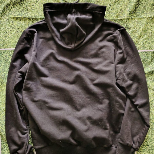 Borussia Dortmund All Black Hoodie used, original