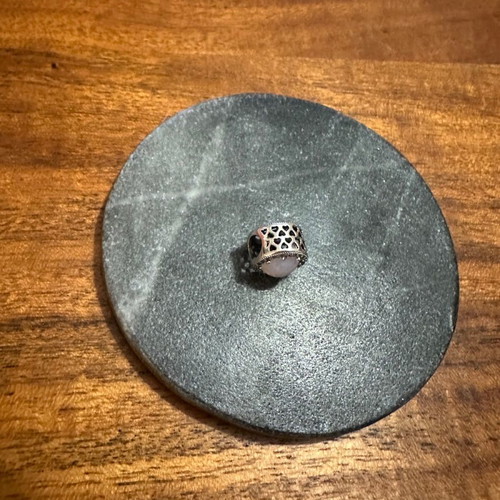 Silver symbol for bracelet like new used