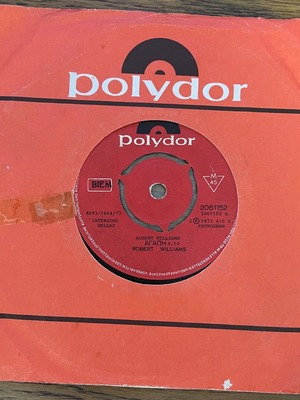 Robert Williams Agapi San Tin Deis 45 used record