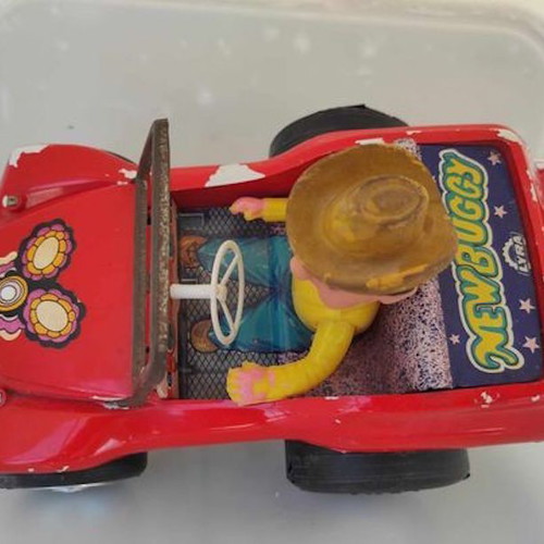 Vintage '70 Sand Buggy Greek Lyra used