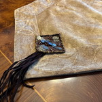 Table runner used, dimensions 172x42cm