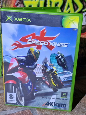 Speed Kings Original Xbox σαν καινούργιο