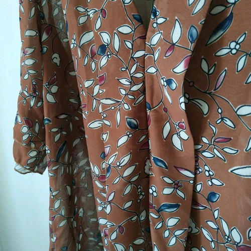 Women's blouse with ruffles used, size M