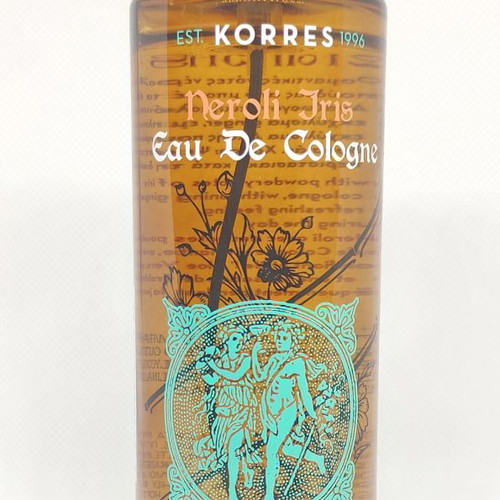 Korres Neroli Iris Eau De Cologne 100ml new