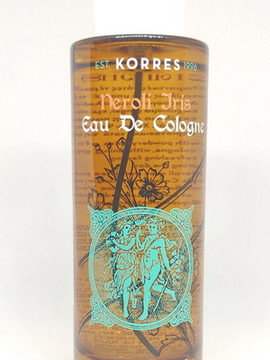 Korres Neroli Iris Eau De Cologne 100ml new