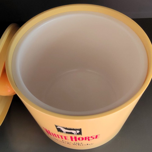 White Horse Scotch Whisky Ice Bucket like new