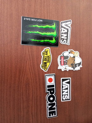Stickers new