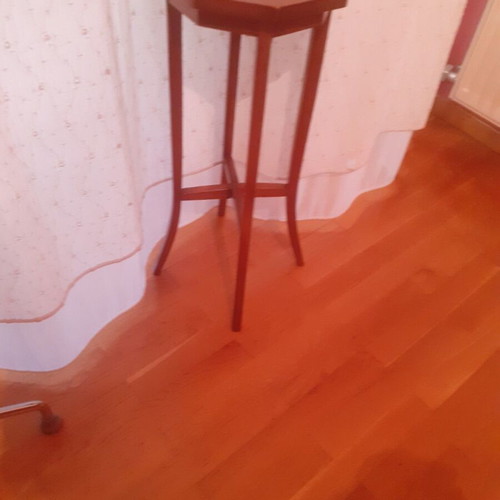 TWO ASHTRAY BASE TABLES 100 YEARS