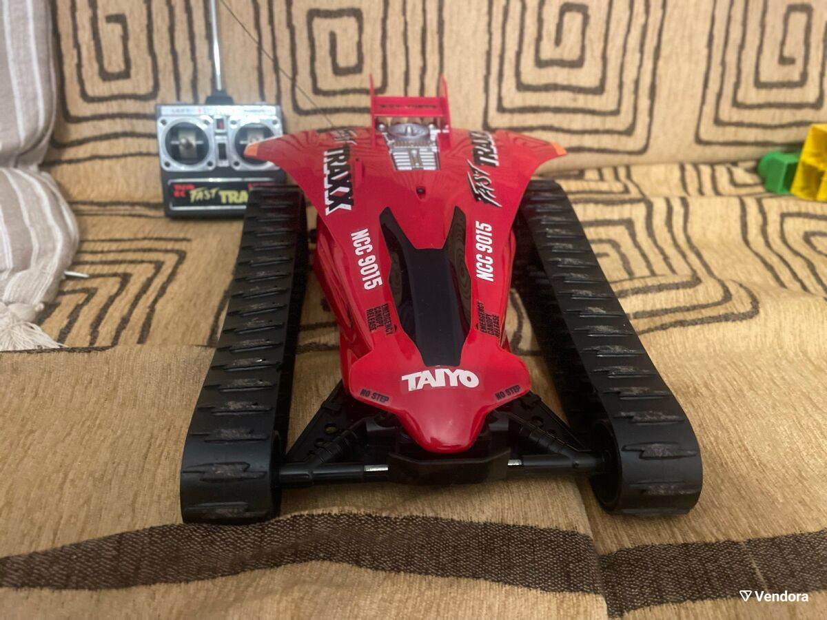 Taiyo Fast Traxx Rc Tyco Fast Traxx Top
