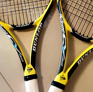 2 ΡΑΚΕΤΕΣ TENNIS  Dunlop Srixon Revo CV 3.0