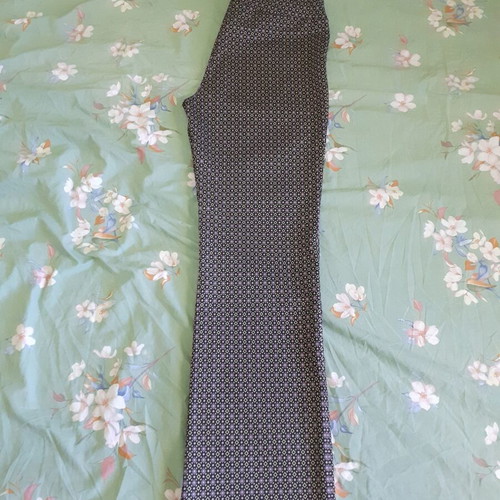 Maki Philosophy pants-leggings size L like new black purple