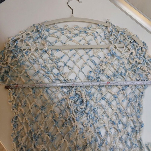 Handmade knitted openwork sweater Acne Studios, like new, size S