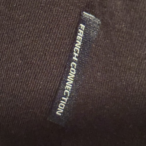 French Connection men's black T-shirt XXL like new