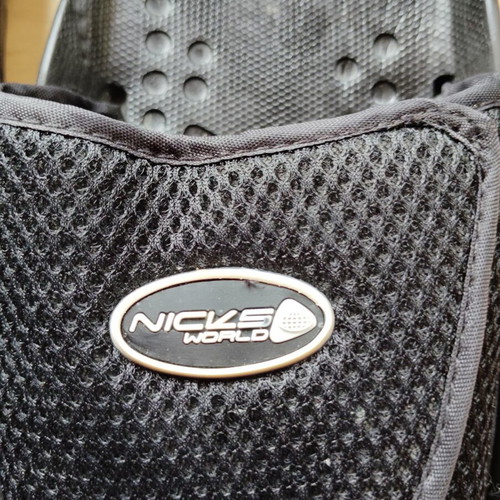 Nicks World men's slippers used, size 45, black