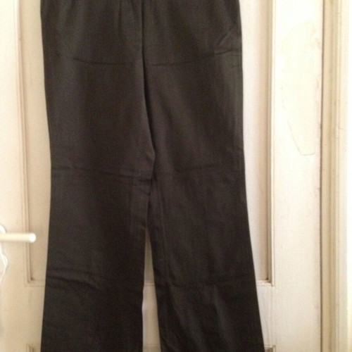 Marks & Spencer women's pants used, dark green, size M