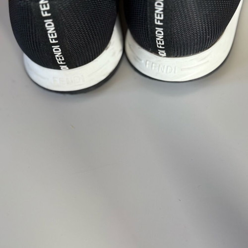 Fendi loafers like new, black, size 40