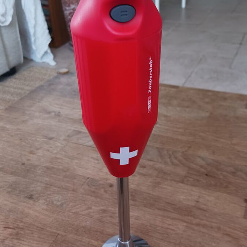 Bamix M180S Ελβετικό μίξερ ανακαινισμένο με λεπίδα πολλαπλών χρήσεων