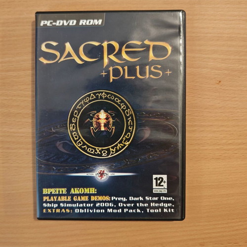 Sacred Plus PC game new, role playing