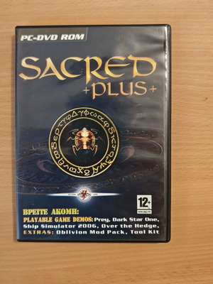 Sacred Plus PC game new, role playing