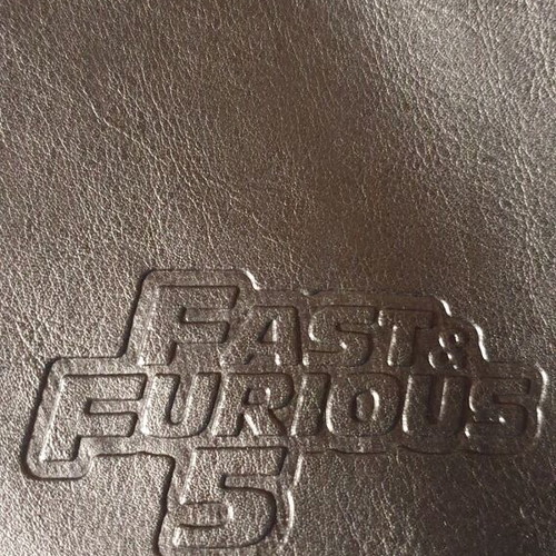 Fast & Furious 5 Shoulder Bag new, collectible, black