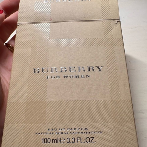 Burberry για γυναίκες Eau de Parfum 100 ml σαν καινούργιο