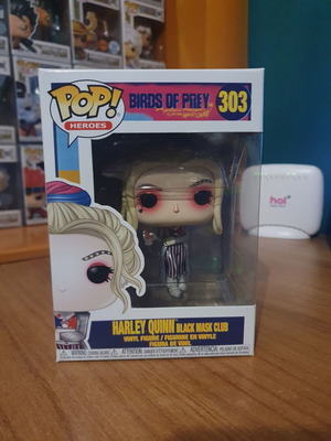 Funko Pop Harley Quinn 303 καινούργιο