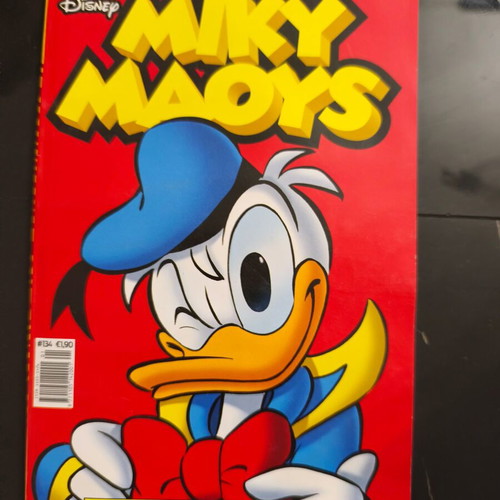 Komix and Miky Maous comics like new, set of 4