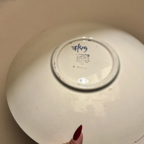 Ceramic platter used