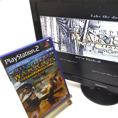 Full Spectrum Warrior Ten Hammers PlayStation 2 PS2 used complete and functional