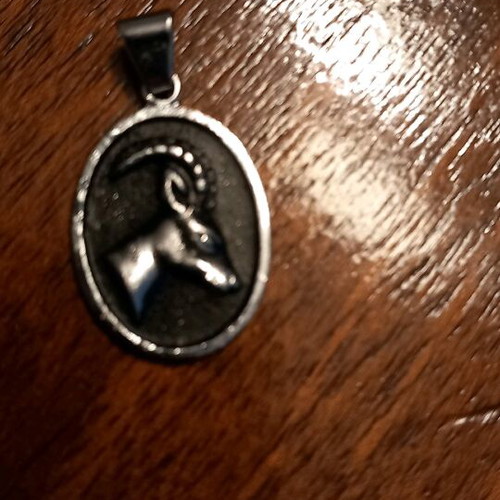 Zodiac Aries pendant like new