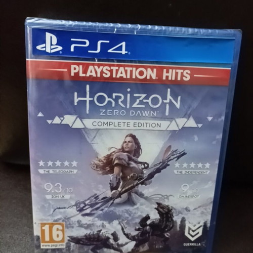 Horizon Zero Dawn Complete Edition PS4 game new